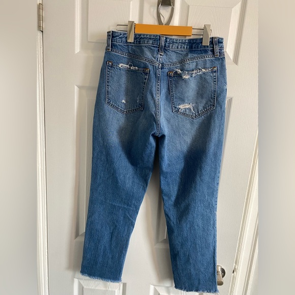 Abercrombie & Fitch High Rise Girlfriend Jeans size 28 - Picture 5 of 5